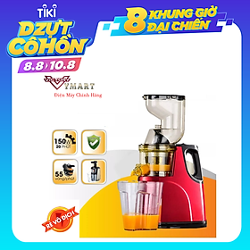 Máy ép chậm cỡ lớn RH-312 ép rau củ hoa quả 95% lượng nước