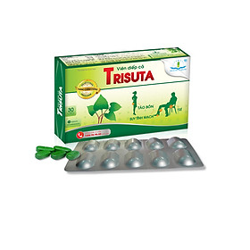 Viên giấp cá Trisuta hỗ trợ hết táo bón, tiêu trĩ