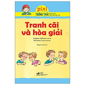 Hình ảnh Pixi Thông Thái - Tranh Cãi Và Hòa Giải