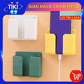 Mua Dán Tường Để Đồ Đa Năng  Dán Tường Để Điện Thoại  Để Điều Khiển... - Giao màu ngẫu nhiên