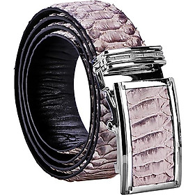 Thắt Lưng Nam Da Trăn VIP Bản Lớn Huy Hoàng HT4331 - Da Nguyên Thủy