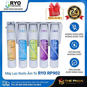 Mua Máy Lọc Nước RYO HYUNDAI RP902 - UF 5 lõi lọc  Không dùng điện  Tiết kiệm diện tích  Hàng Chính Hãng