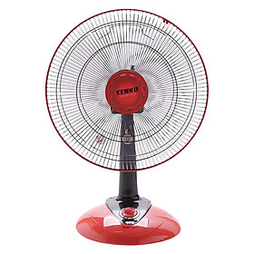 Quạt Bàn Senko B1613 - Đỏ - Hàng Chính Hãng
