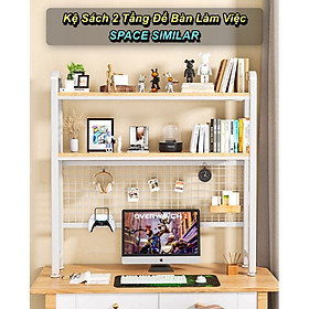 Mua Kệ Sách Đặt Bàn làm việc SPACE SIMILAR (98x75x20cm)