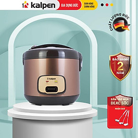Nồi Cơm Điện Chống Dính Cao Cấp Model R6 3.2L-1200W Hàng Chính Hãng KALPEN-GIA DỤNG ĐỨC Bảo Hành 2 Năm