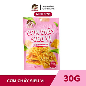 Cơm Cháy Siêu Vị - Cơm Cháy Chà Bông ABI SNACK