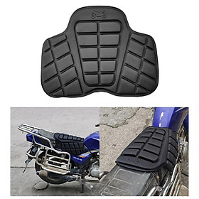 Motorcycle Seat Cushion Ride Cooling Down Seat Pad Protector Anti-skid