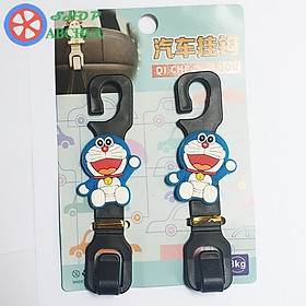 Combo 2 Móc Treo Đồ Hình Thú Ngộ Nghĩnh Gắn Sau Ghế Ô Tô Xe Hơi