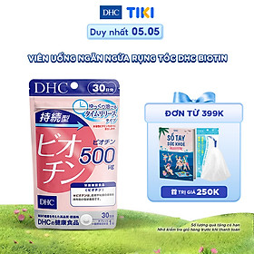 Hình ảnh Viên Uống DHC Biotin Ngăn Rụng Tóc Sustained Release Biotin 30 Ngày (30 Viên)