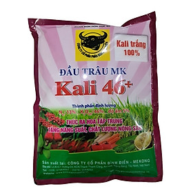 Phân bón đầu trâu Kali trắng 46+ giúp ra hoa tập trung - Tăng đậu trái