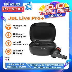 Tai Nghe Truewirelss JBL Live Pro+ TWS