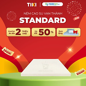Mua Nệm Cao Su Vạn Thành Standard VTCS185 (180 x 200 x 5 cm)