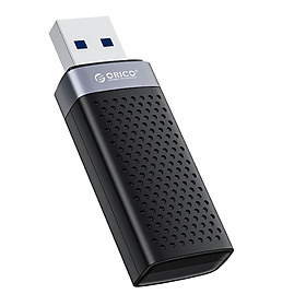 Đầu đọc thẻ nhớ TF/SD USB 3.0 ORICO CS2T-A3-BK (Đọc được 2 thẻ cùng lúc)- Hàng chính hãng