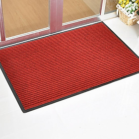 Mua Thảm chùi chân chống trượt đế cao su đen (60 x 90 cm)