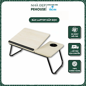 Mua Bàn Học Bàn Làm Việc Kết Hợp Bàn Để Laptop Ipad Thông Minh Đa Năng Tuỳ Chỉnh Nâng Hạ Mặt Bàn Có Khay Để Cốc  - Hàng Chính Hãng