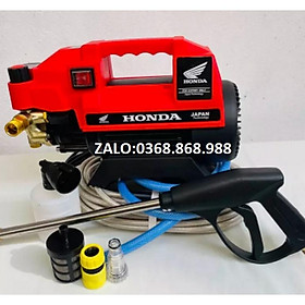 Mua Máy rửa xe HONDA May_rua_xe_HONDA_3500W  rủa nhà cửa  phục vụ đời sống  tạng bình bọt  súng dài  dây dài 15m
