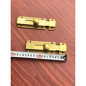 Mua Chốt thang đồng đúc cho cửa gỗ 15cm x 4 5cm