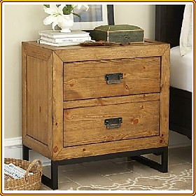 Mua Tủ đầu giường trang trí 2 ngăn kéo Tundo 77 x 44 x 72 cm