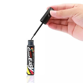Bút tẩy xóa vết trầy xước dăm, xước lộ màu trên ô tô xe máy màu đen