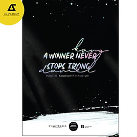 Download sách Sách - Kang Daniel – A Winner Never Stops Trying