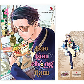 Đạo Làm Chồng Đảm - Tập 4 - Tặng Kèm Standee PVC