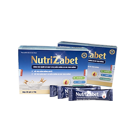 Sữa Hạt NutriZabet 30 Gói/Hộp