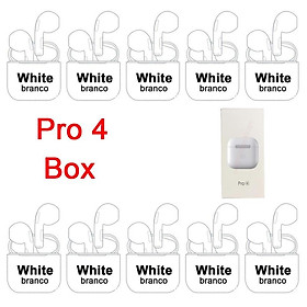 10 Cái Tai nghe không dây Mini Pro 6 TWS Tai nghe Bluetooth 5.0 Tai nghe âm thanh nổi Tai nghe nhét tai có micrô cho Iphone Xiaomi