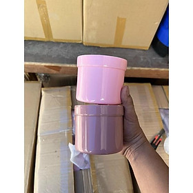 HỦ 500gr màu hồng đất-hồng phấn