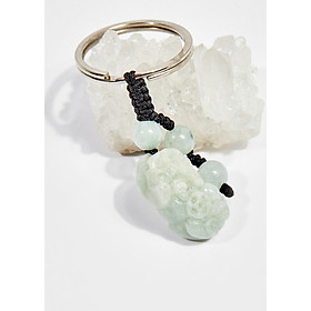 Móc khóa linh vật đá thiên nhiên - Ngọc Quý Gemstones