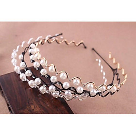 Bờm tóc, bờm hạt trai tiểu thư