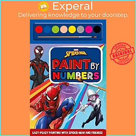 Sách - Marvel Spider-Man: Paint By Numbers by Marvel Entertainment International Ltd (UK edition, paperback)