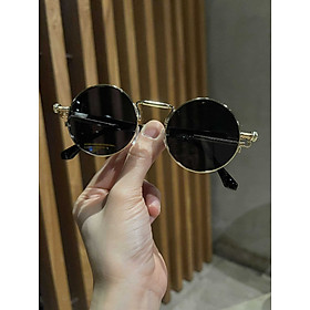 Kính Mắt tròn cao cấp thời trang Hàn Quốc