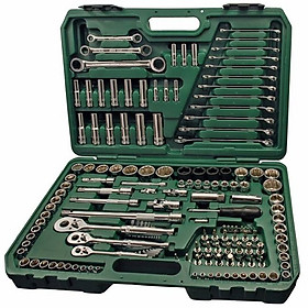 Mua Bộ cờ lê đầu  tuýp 150 chi tiết 1/4 & 3/8 & 1/2  (hệ mét & inch) Sata 09510