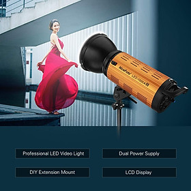 Mua Đèn LED quay phim 2 mầu NiceFoto LED-1500A II - Hàng Chính Hãng
