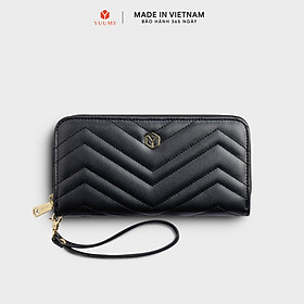 Ví Yuumy (  Thời trang nữ kiểu cầm tay dáng dài - Ví da Seasand YV72 )