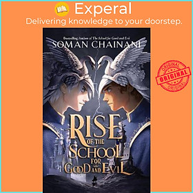 Ảnh bìa Sách - Rise of the School for Good and Evil by Soman Chainani (UK edition, paperback)