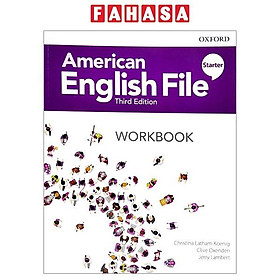 Sách ngoại văn: Sách Ngoại Văn - American English File 3rd Edition