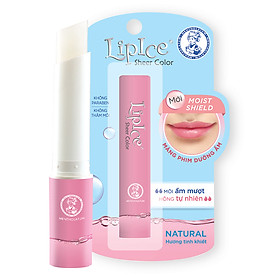 Son dưỡng môi hiệu chỉnh ửng hồng tự nhiên Lipice Sheer Color