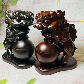 Mua đôi kỳ lân xông trầm hương 25cm