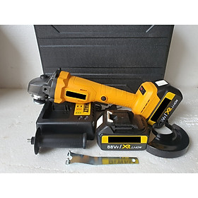Mua Máy mài pin 88V  máy mài góc dùng pin  máy sử dụng động cơ 4 thì khiến động cơ khỏe  đường cắt nhanh  chính xác  máy bền tuổi thọ cao