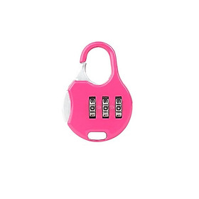 Ổ Khoá Mini 3 Chữ Số Đảm Bảo An Toàn Tiện Dụng