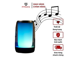 Mua Loa bluetooth PAGINI Pulse 4+ full Led chống nước 30cm  thiết kế đẹp mắt – Dễ dàng mang đi – Hàng nhập khẩu