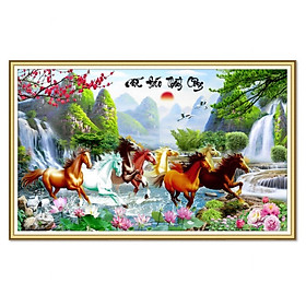 Decal phong thủy Mã đáo thành công NewTM-0071K