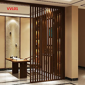 Mua Vách ngăn bằng lam gỗ - Lam gỗ phòng khách ( 1 thanh lam )