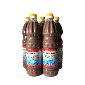 Combo 3 chai mắm tôm Ba Làng Thanh Hóa 1kg loại ngon