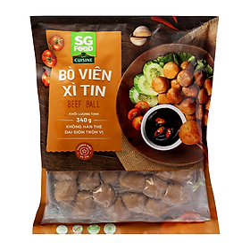 Bò Viên Xì Tin SG Food 340G