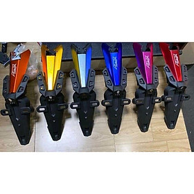 dè sau exciter 150 kiểu indo có pas king drag nhôm