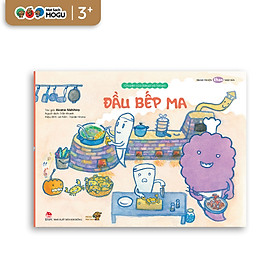 Truyện Ehon bé 3-4-5 tuổi - Đầu Bếp Ma