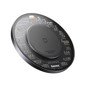 Mua Đế sạc Baseus Simple 2 Wireless Charger 15W Nhanh Không Dây  CCJJ- hàng chính hãng