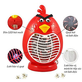 Mua Máy bắt muỗi và côn trùng gia đình hình thú kiêm đèn ngủ để bàn  dây cắm điện phù hợp với mọi ổ điện gia đình - Hàng chính hãng
